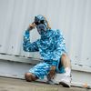 BAPE® MOBKEY CAMO SHARK BLUE/YELLOW FULL SET