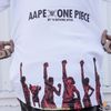 AAPE ONE PIECE