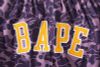 BAPE® LAKERS SHORT (HẾT HÀNG)