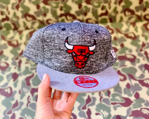  SNAPBACK CHICAGOBULLS 3 