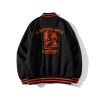 BAPE® x XO VARSITY JACKET BLACK IN 2020 (HẾT HÀNG)