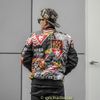 BAPE® GRAFFITI MONKEY HEAD BOMBER (HẾT HÀNG)