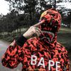 BAPE® x XO CAMO SHARK FULL ZIP HOODIE (HẾT HÀNG)