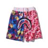 BAPE® x MIKA NINAGAWA MULTICOLOR CAMO SHORTS (HẾT HÀNG)