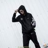 OFF WHITE IMPRESSIONISM DIAG STENCIL HOODIE BLACK/WHITE (HẾT HÀNG)