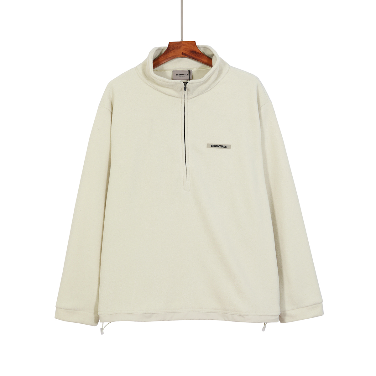 FEAR OF GOD ESSENTIALS Polar Fleece Half-Zip Sweater – Bape Việt FEAR OF GOD ESSENTIALS Polar Fleece Half-Zip Sweater – Bape Việt