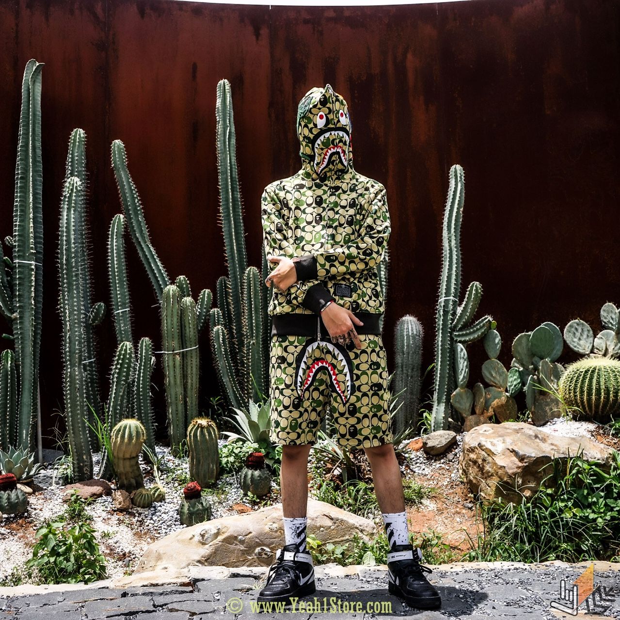 BAPE® x C SHARK FULL SET (HẾT HÀNG)