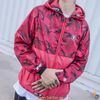 AAPE® BY * A BATHING APE RACER JACKET RED CAMO