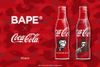 BAPE® x Cocacola Limited New Seal