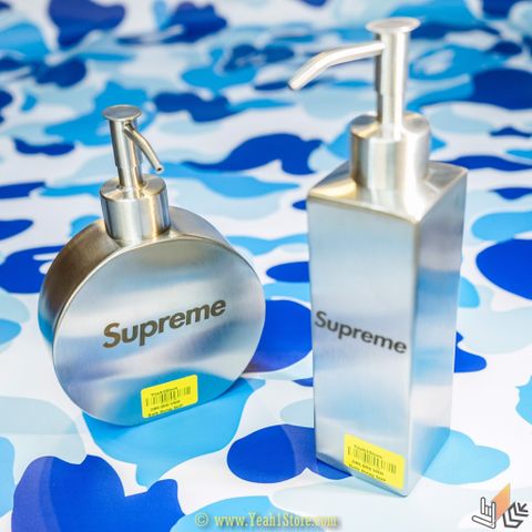  BÌNH ĐỰNG XÀ BÔNG NHÀ TẮM SUPREME (HẾT HÀNG) 