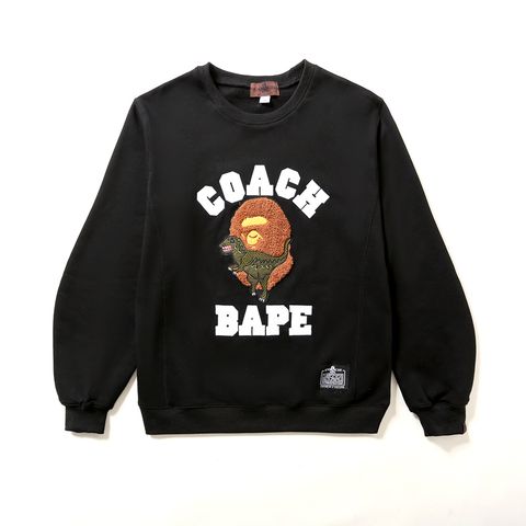  BAPE® x C.o.A.c.H SWEATER(HẾT HÀNG) 