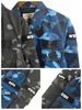 A BATHING APE® GRADATION CAMO MILITARY SHIRT JACKET MENS