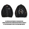 A BATHING APE® SHARK WGM BOMBER JACKET