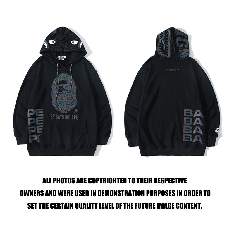 BAPE® REFLECTIVE BIG APE HEAD HOODIE (HẾT HÀNG)