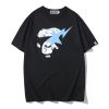 BAPE® SPACE CAMO APE FACE ON BAPESTA TEE