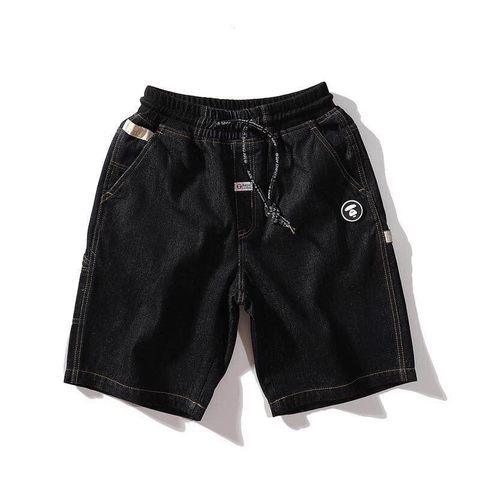  AAPE® NOW JEAN SHORT 