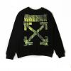 OFF WHITE LANDSCAPE SWEATER