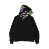 BAPE HOODIE FULLZIP BAPE DOUBLE SHARK (HẾT HÀNG)