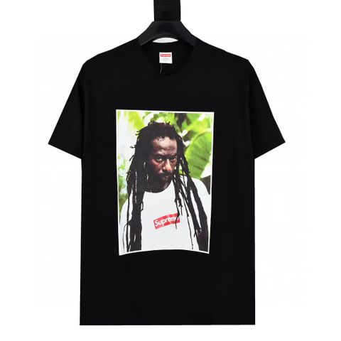  Supreme Buju Banton Tee Black/White (BEST VERSION) (HẾT HÀNG) 