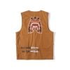 A BATHING APE® ABC CAMO WORKER VEST