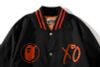 BAPE® x XO VARSITY JACKET BLACK IN 2020 (HẾT HÀNG)