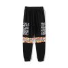 BAPE® 2 POCKET CAMO JOGGER PANTS BLACK(HẾT HÀNG)