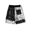 BAPE® CAMO MIX BLACK & WHITE SHORT