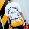 PALM ANGELS FIRESTARTER CLASSIC T-SHIRTS(HẾT ĐEN)