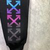 OFF WHITE JOGGER PANT LOGO PRINT