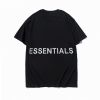 FEAR OF GOD ESSENTIALS 3M Logo Boxy T-Shirt Dark Heather Grey/Black/White(HẾT HÀNG)