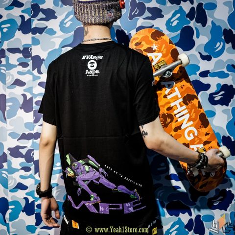  AAPE BY *A BATHING APE* x EVANGELION RACING 