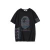 BAPE® REFLECTION BIG APE HEAD TEE (HẾT HÀNG)