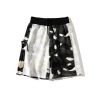 BAPE® CAMO MIX BLACK & WHITE SHORT