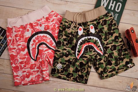  Short Bape Shark Camo(HẾT HÀNG) 