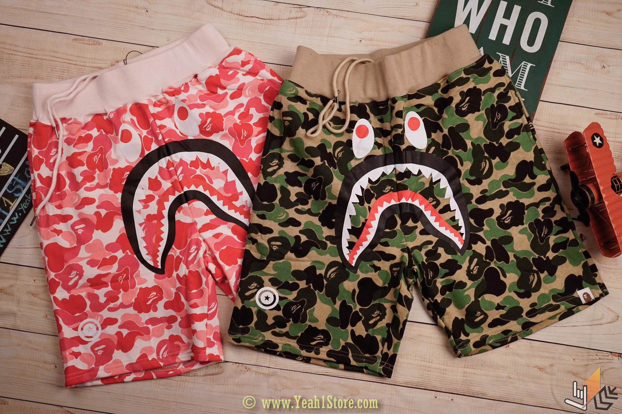 Short Bape Shark Camo(HẾT HÀNG)