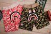 Short Bape Shark Camo(HẾT HÀNG)