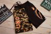 BAPE X UNDEFEATED Short - Camo Đen