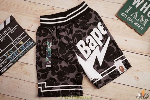  BAPE Star Camo Short 