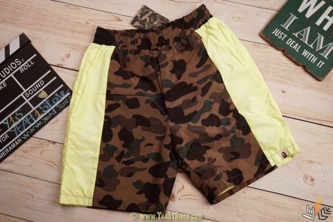  BAPE Camo Dù Phối 2 Màu Shork 