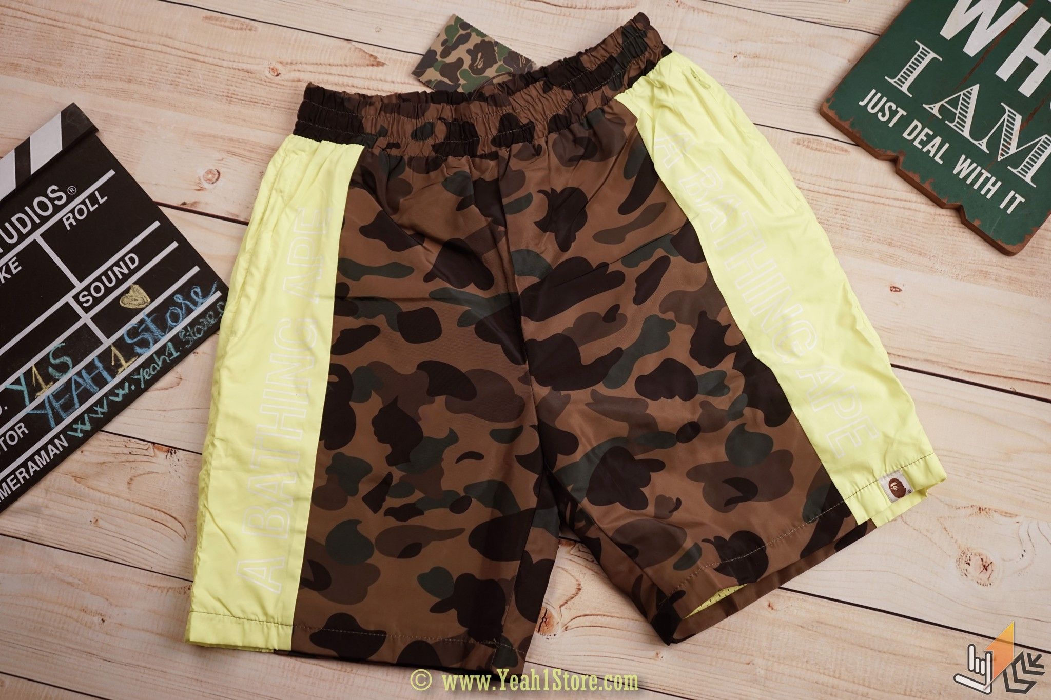 BAPE Camo Dù Phối 2 Màu Shork