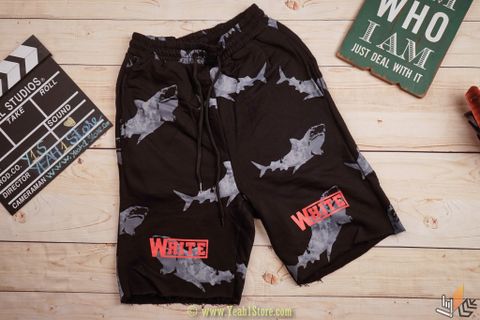  OFF White Cá Mập Shork 