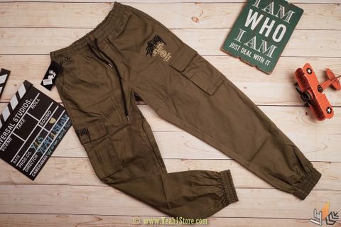  Quần Stussy Jogger Túi Hộp 