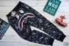 SPACE CAMO SHARK S/S PANTS (Dạ Quang)