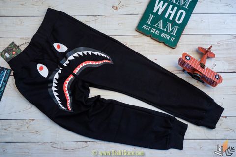  Quần Jogger Bape WGM Shark 