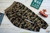 COLOR CAMO SHARK SLIM SWEAT PANTS