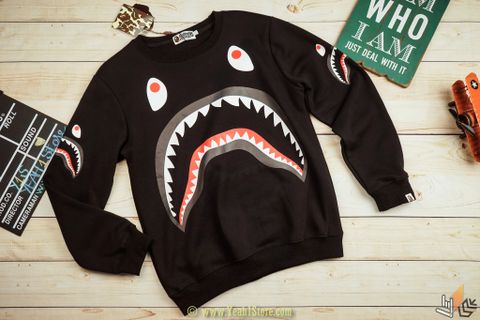  Áo Sweater Bape Shark 