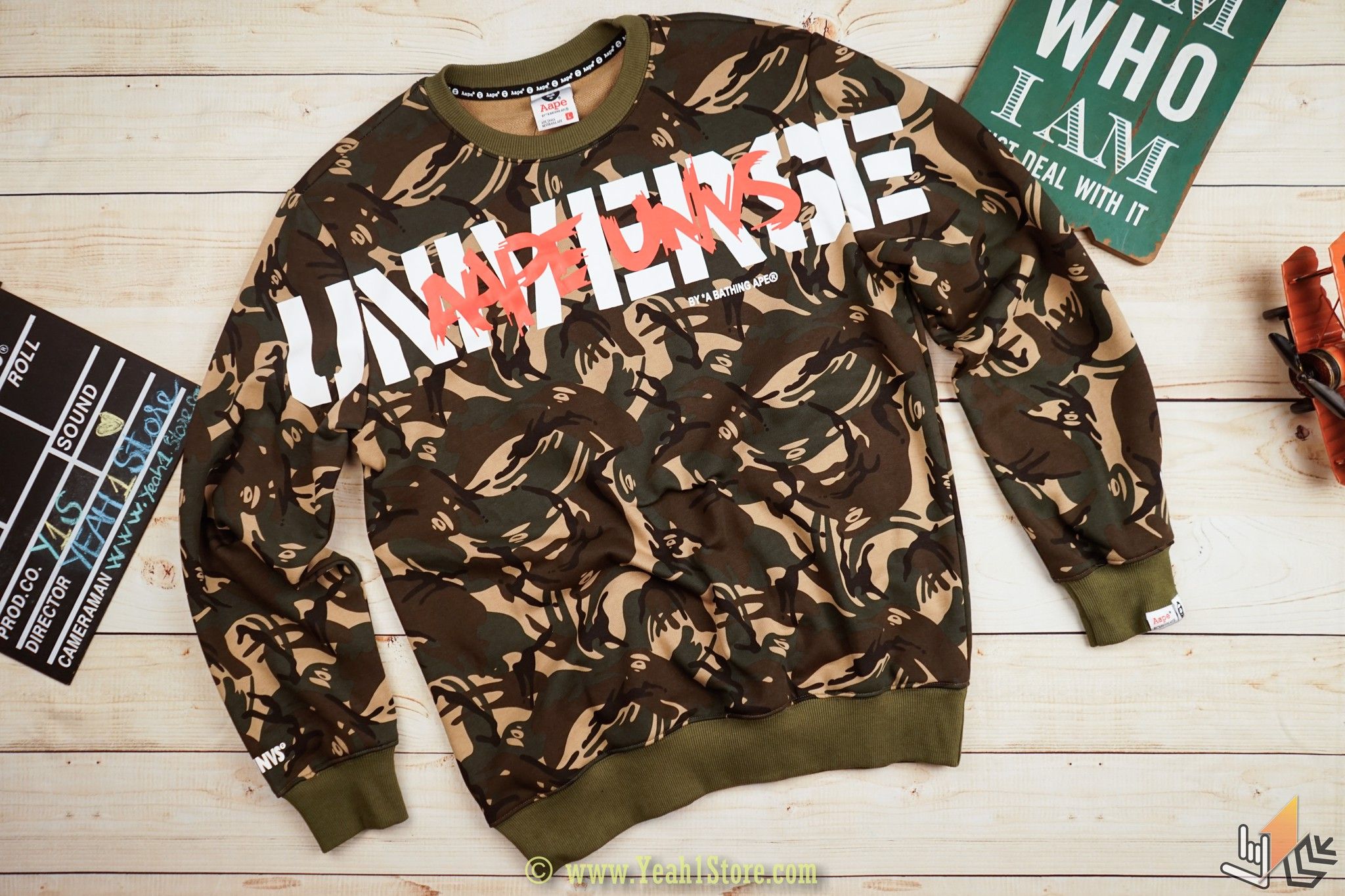 Áo Sweater AAPE UNIVERSE