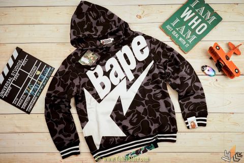  Hoodie Bape Star Camo 