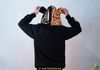 BAPE® x Medicom Gold Shark Bear Hoodie Full Zip