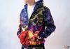 Jacket Bape Mix Camo Crazy Shark Full Zip